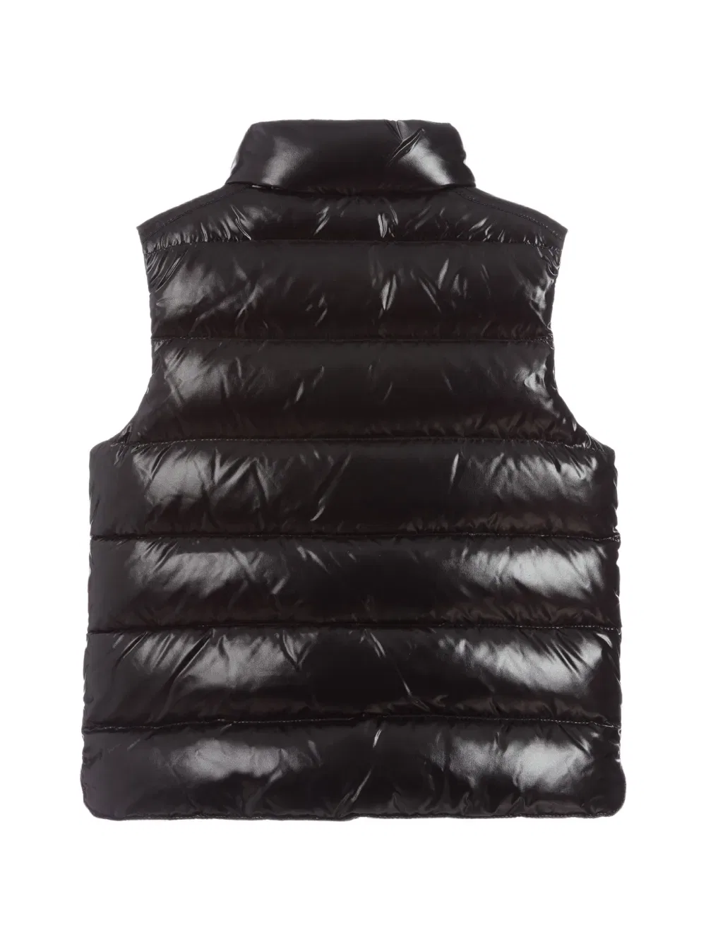 Стеганый жилет Tib Moncler Grenoble Kids, черный — фото 2