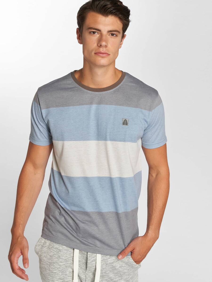 

Рубашка Just Rhyse Seaside, цвет Light blue/Grey