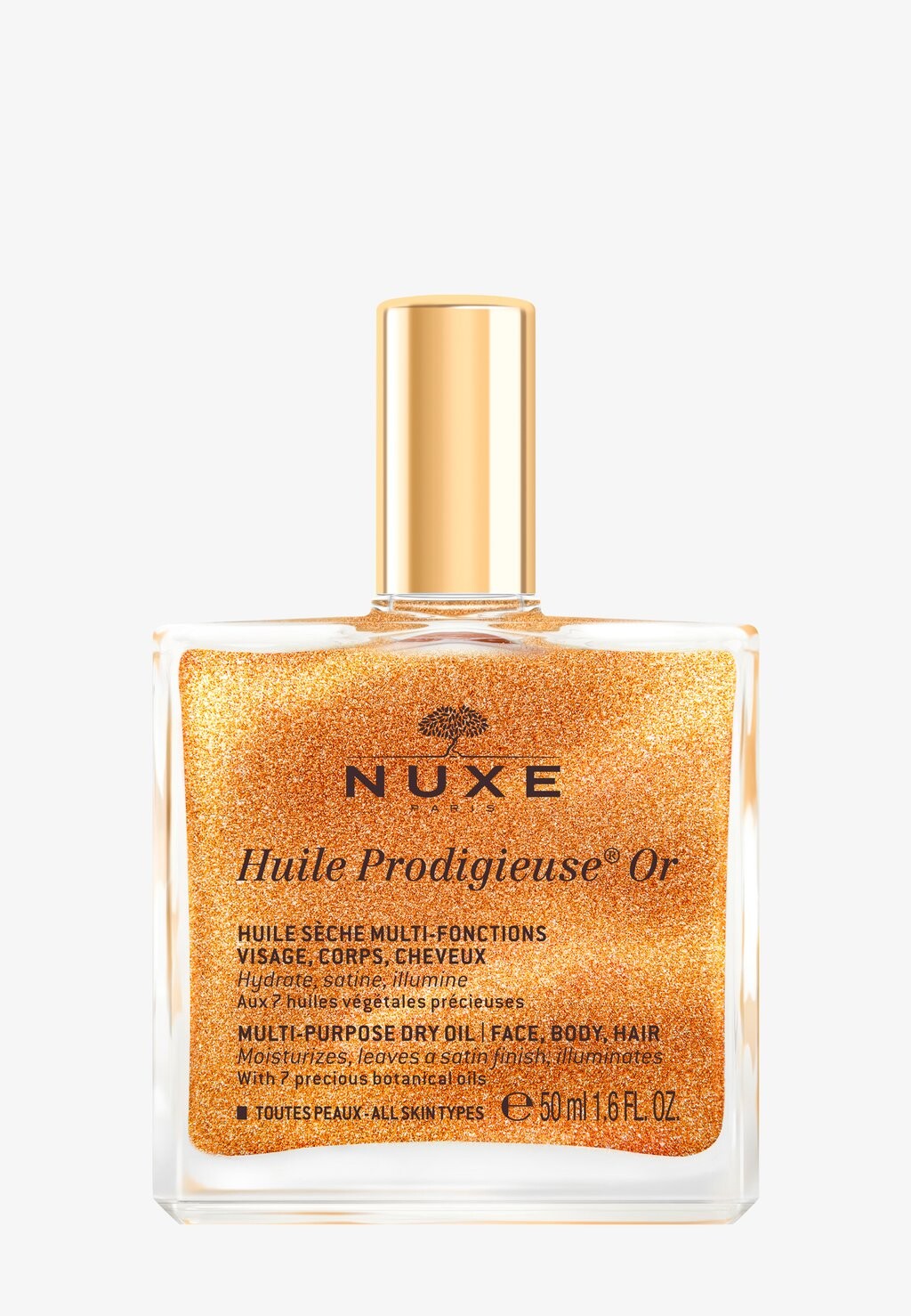 

Масло для лица Huile Prodigieuse® Shimmering Dry Oil Gold NUXE