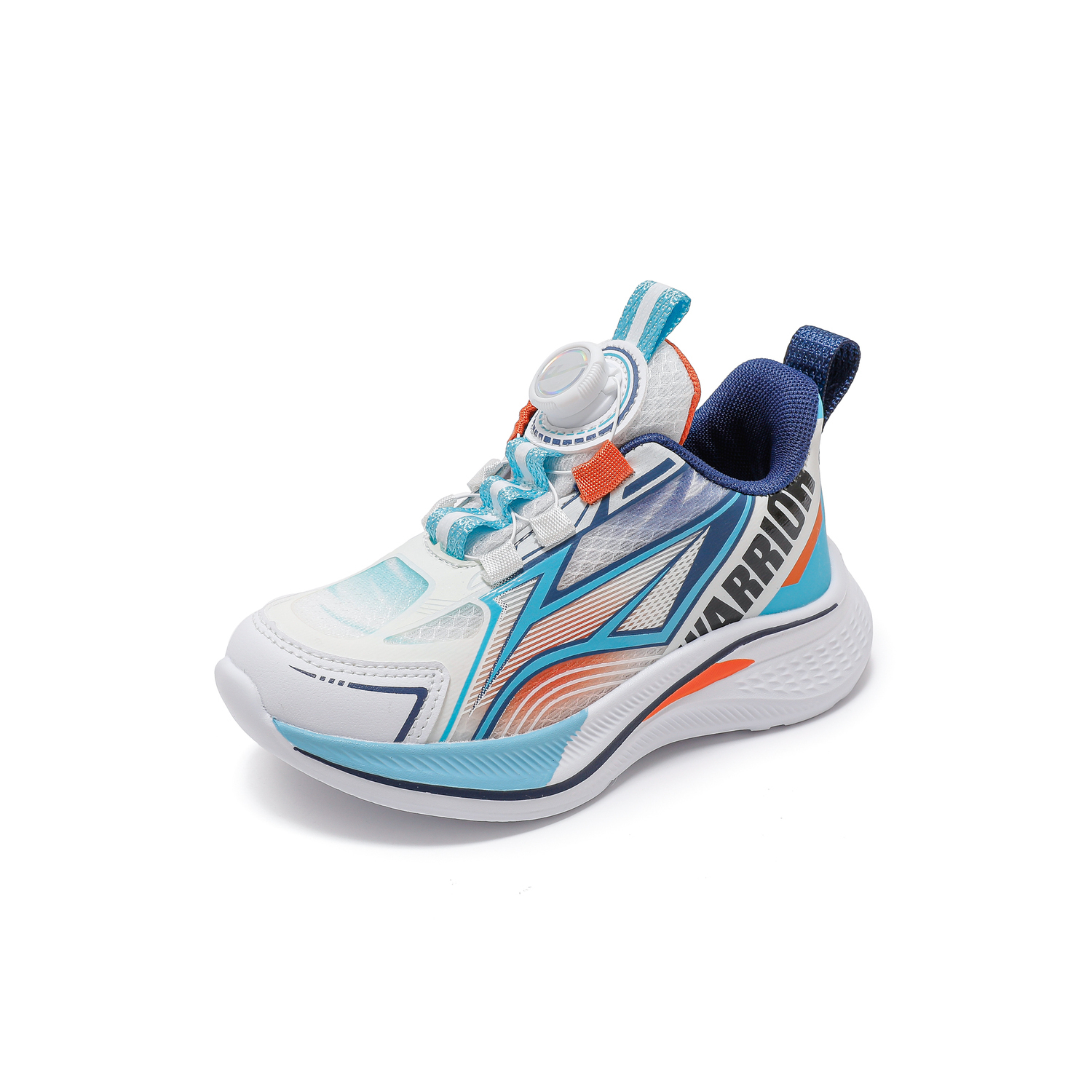 

Легкие амортизирующие дышащие нескользящие детские уличные кроссовки WARRIOR, оранжевый