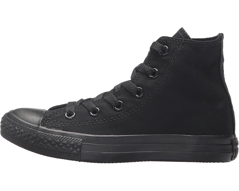 Кроссовки Converse Kids Chuck Taylor All Star Core Hi, цвет Black/Monochrome — фото 4