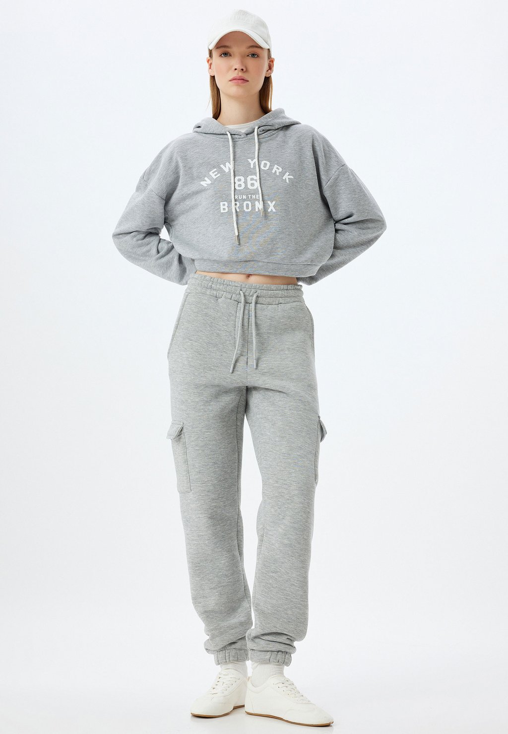 

Брюки карго JOGGER Koton, серый