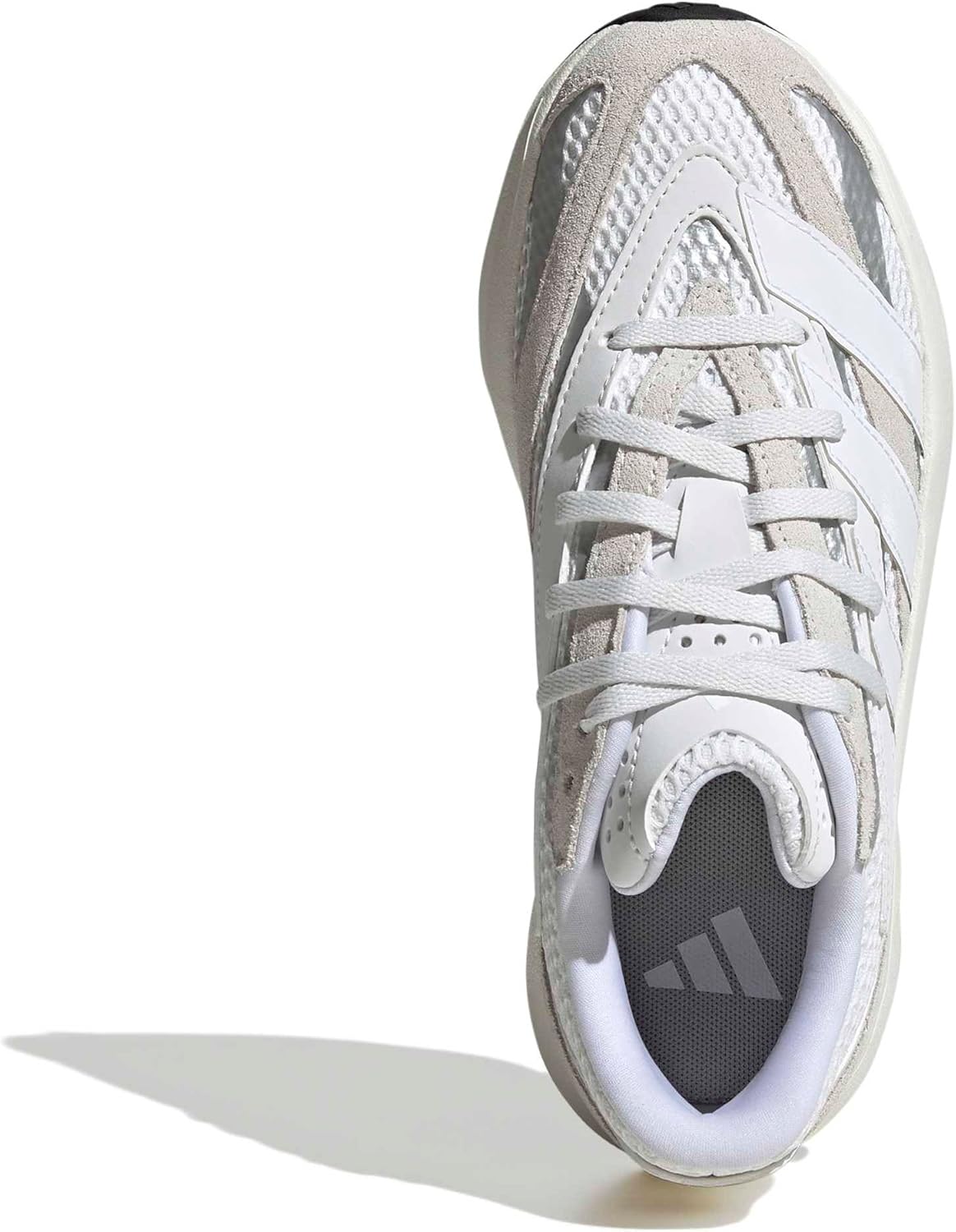 Кроссовки adidas для мальчиков Lightblaze на шнуровке, белый — фото 2