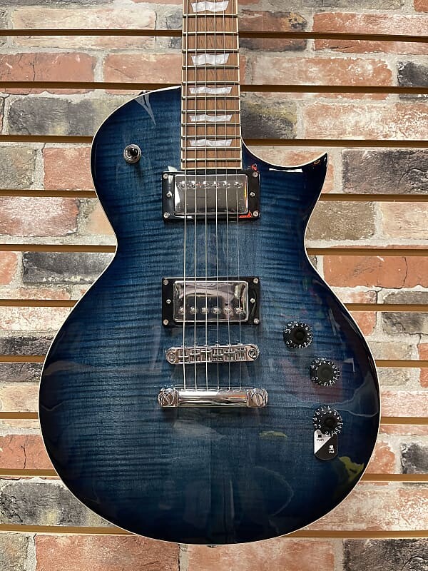 

Электрогитара ESP LTD EC-256 Flamed Maple Cobalt Blue