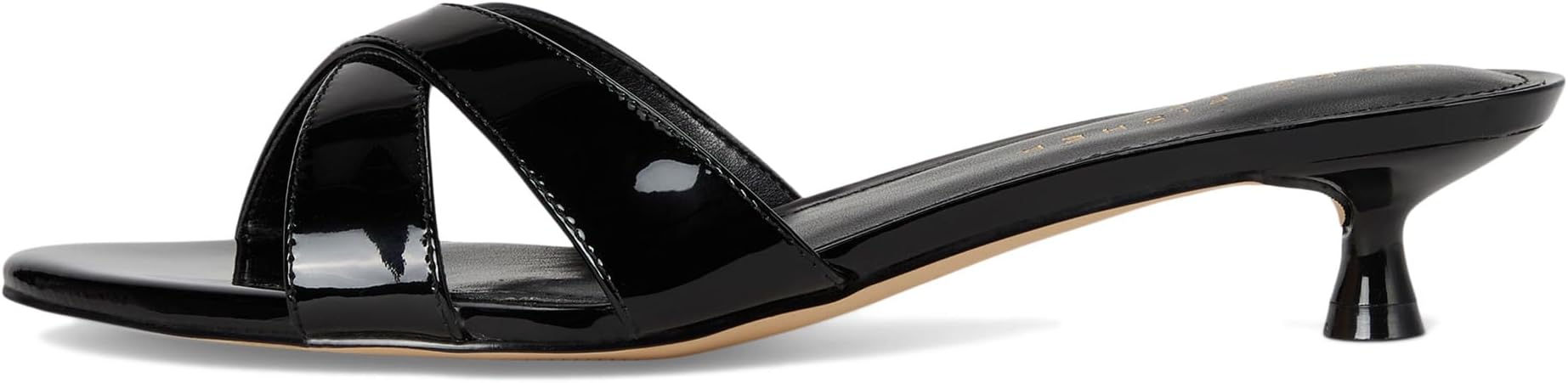 Сандалии Marc Fisher LTD Tracey, цвет Black Patent Leather — фото 4