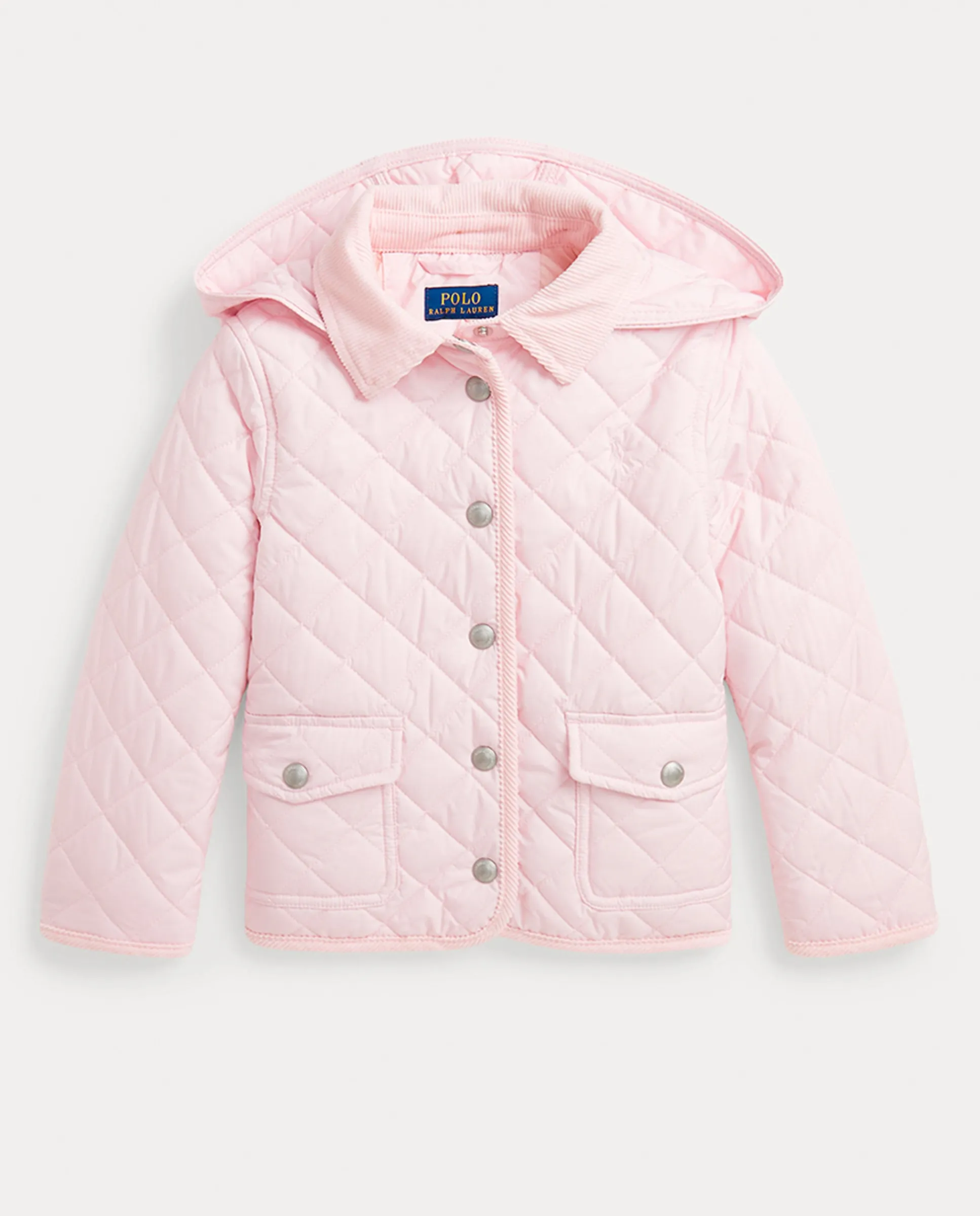 

Детская утепленная непромокаемая куртка Polo Ralph Lauren, розовый