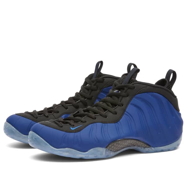 Кроссовки Air Foamposite One Nike, royal, черный & ice — фото 2