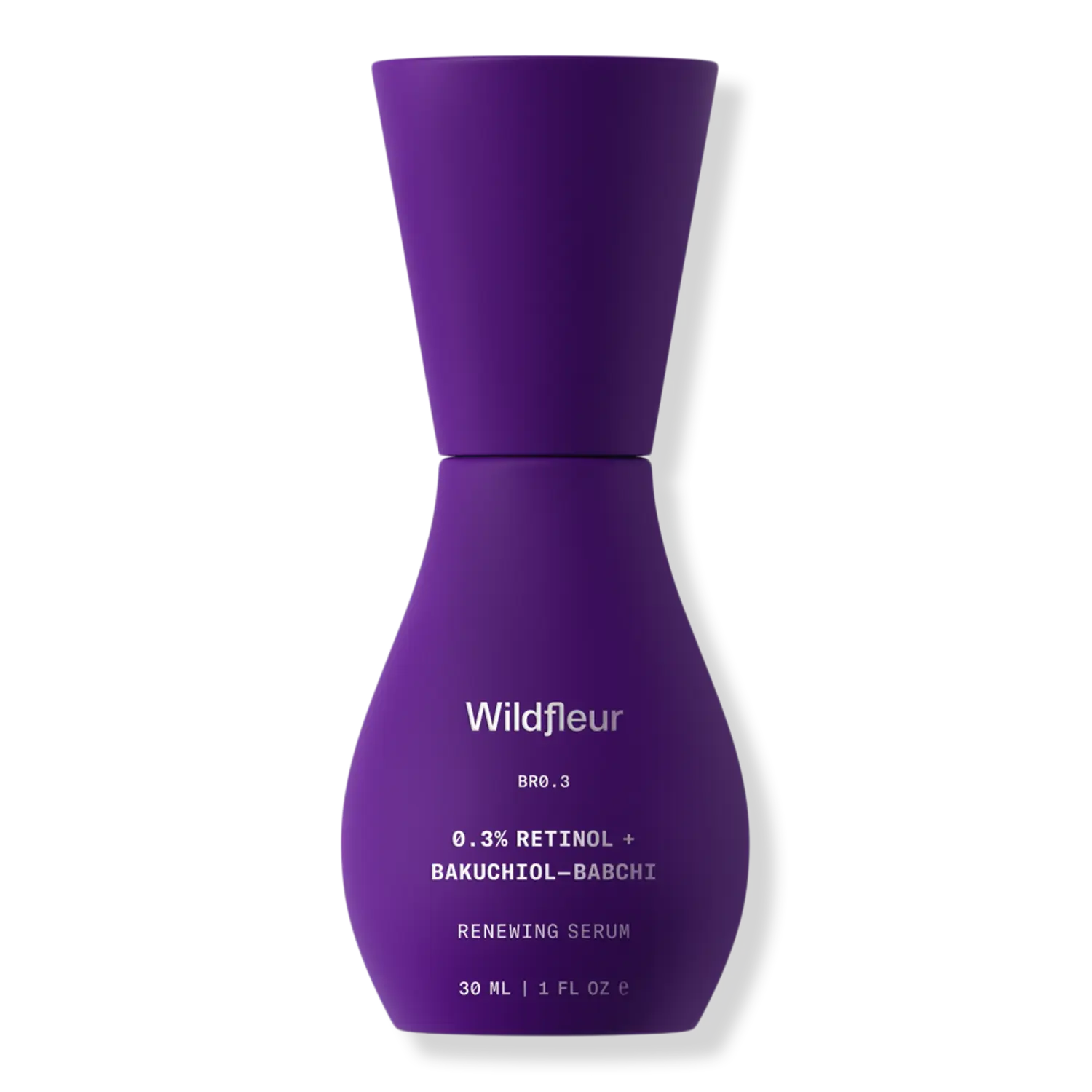 

Сыворотка для обновления кожи с чистым ретинолом 0,3% и бакучиолом Wildfleur