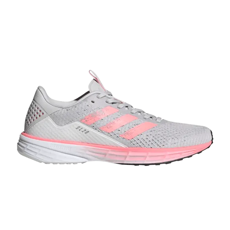 Кроссовки Wmns SL20 Summer.Rdy 'Grey Flash Red', серый