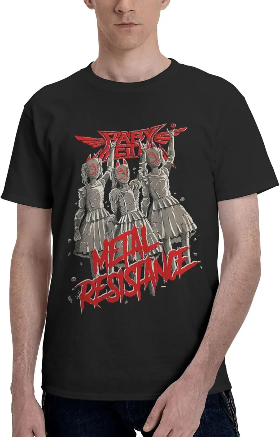 

Футболка мужская Comfy Short Sleeve Outdoor Fishing Crewneck Black Mnnok Fashion