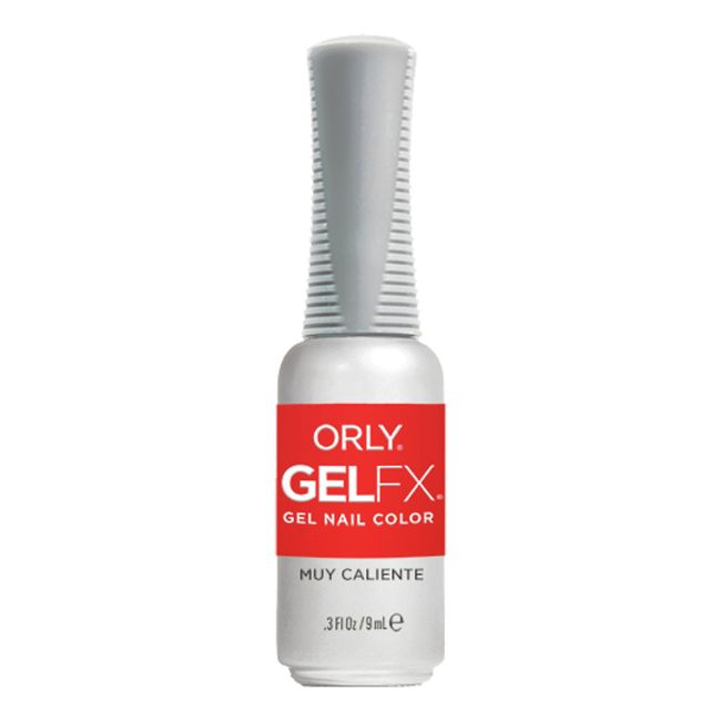 

Гель лак для ногтей Gelfx Orly, цвет muy caliente, 9 мл