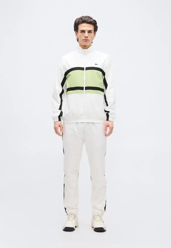 Теннисный спортивный костюм Lacoste Sport, White/Birch