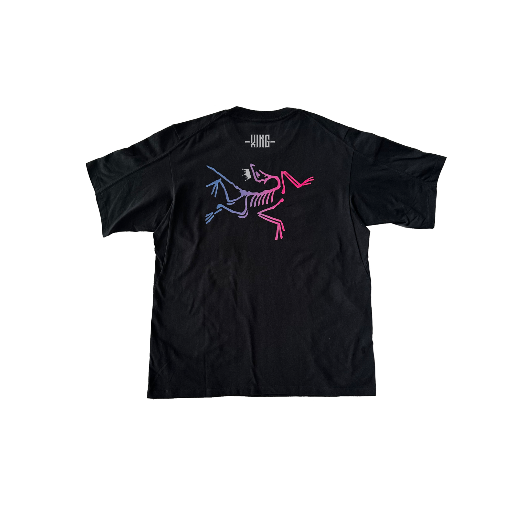 Arcteryx KRAGG Футболка Unisex Black/Multi — фото 3