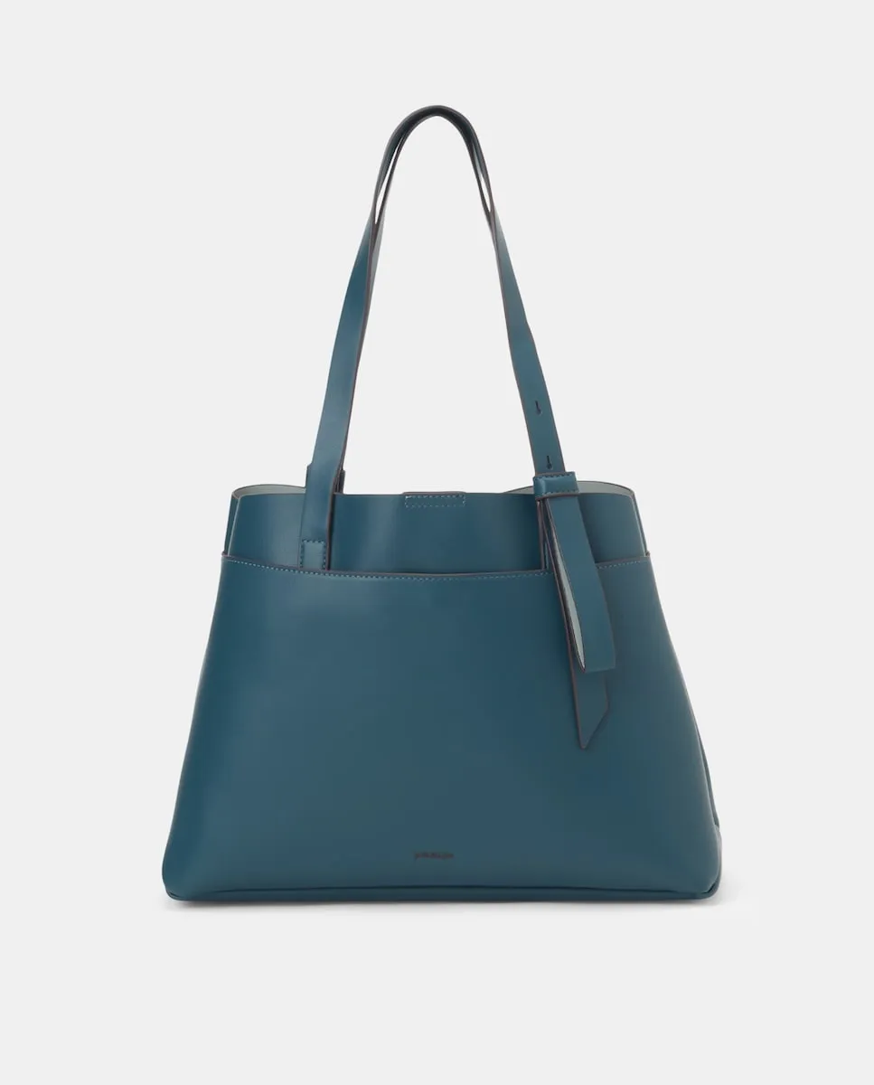 

Сумка-шоппер с картхолдером Jo & Mr. Joe, синий