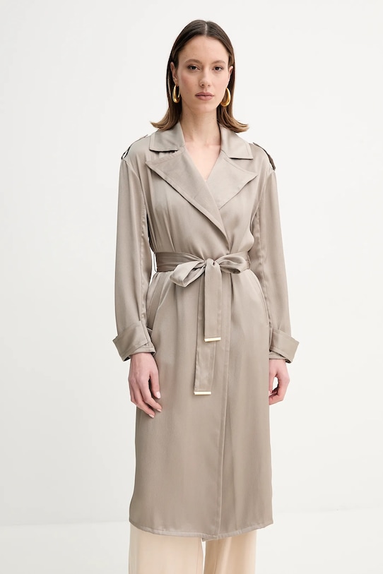 

Пальто EVA Marciano Guess, бежевый