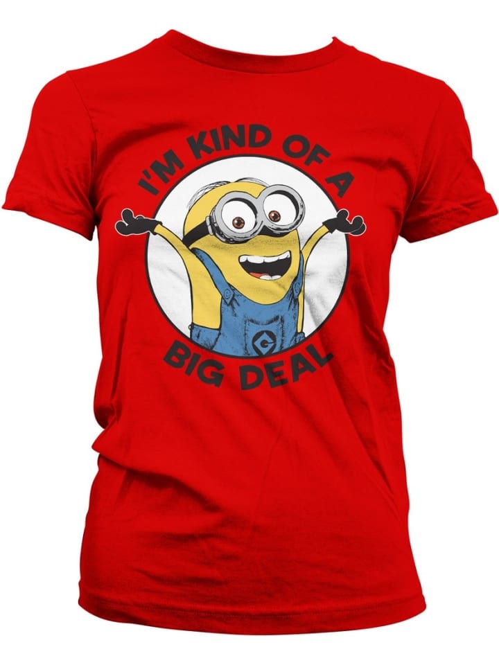 

Футболка Minions, красный