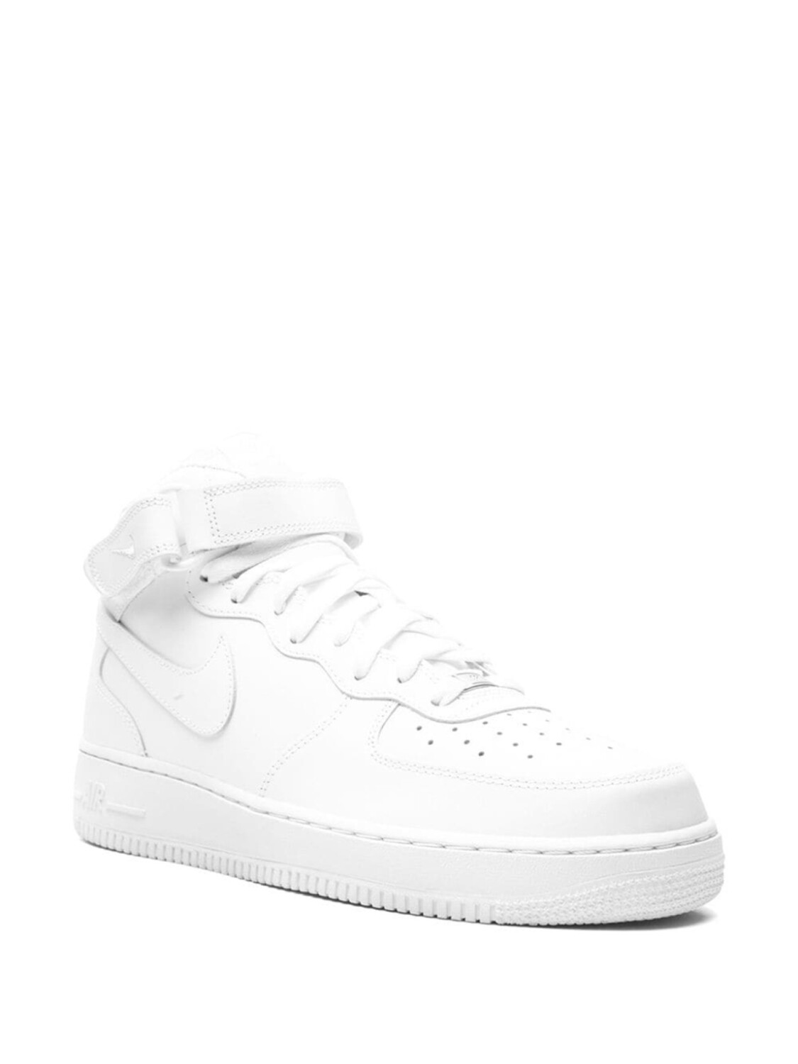 Кроссовки Air Force 1 Mid '07 Nike, белый — фото 2