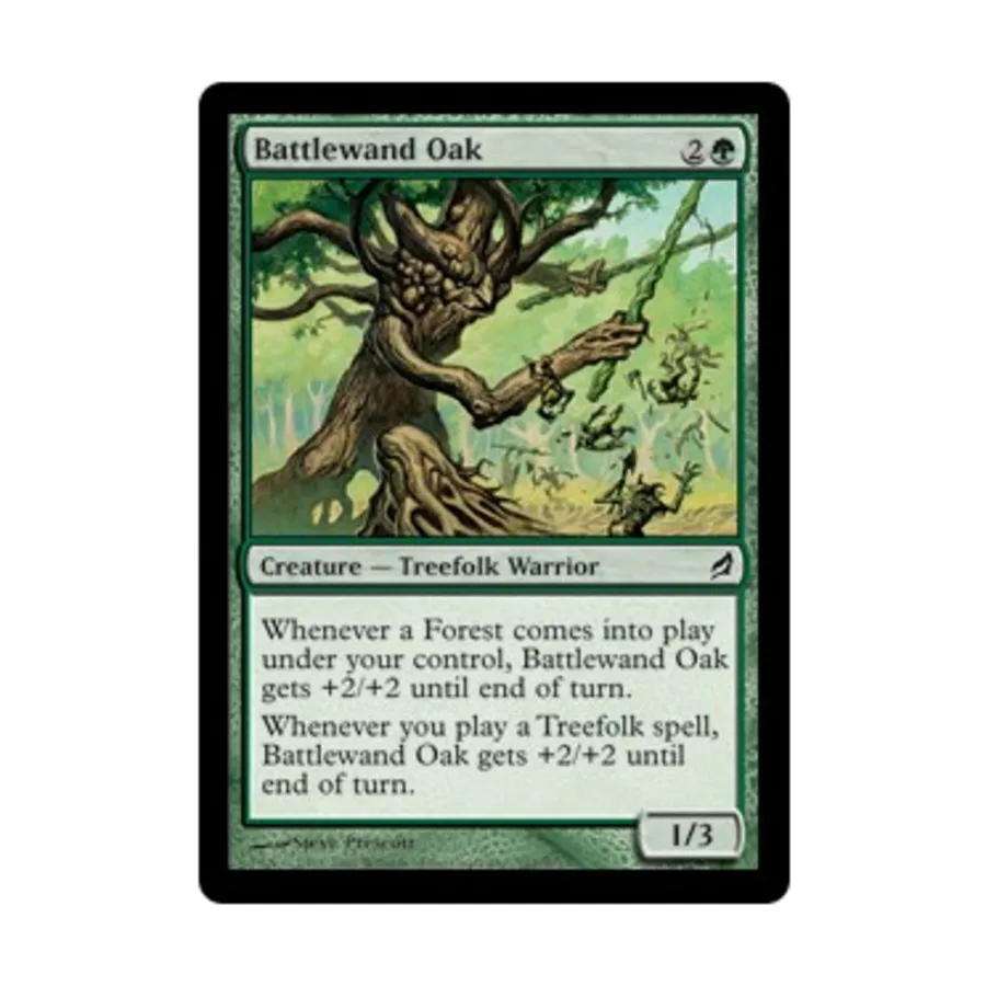 

CCG Дуб Боевой Палочки (С), MTG - Lorwyn
