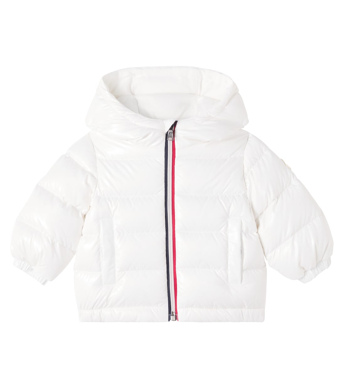 

Детская зимняя куртка Aubert Moncler Enfant, белый