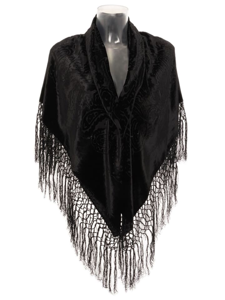 

Purset Шарф 54203600 черного цвета