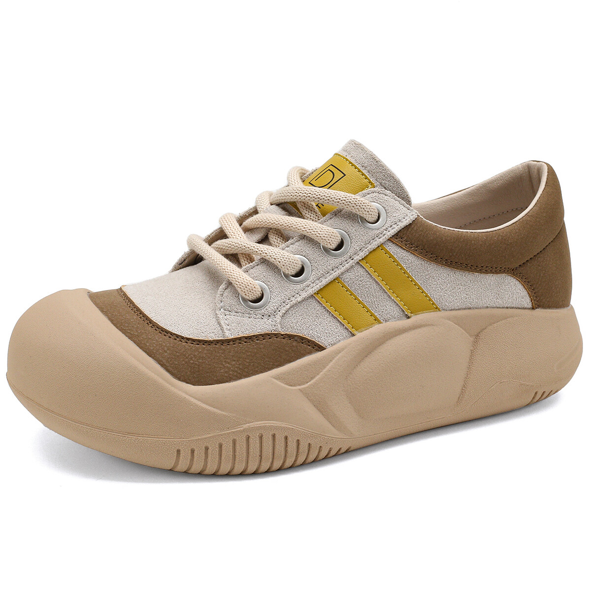 

Кроссовки D:FUSE SCANDINAVIA Lifestyle Shoes Women's Low-top, желтый