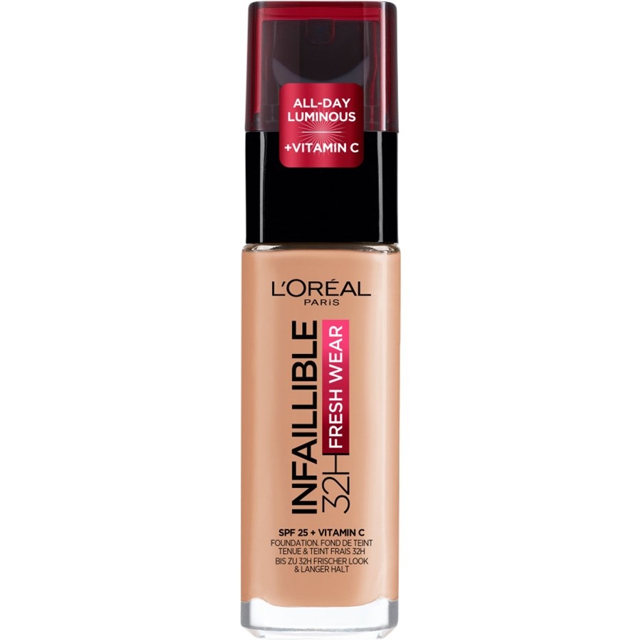 

Тональная основа L’Oréal Paris Infaillible 32H Fresh Wear, 235 Honey / 30 ml