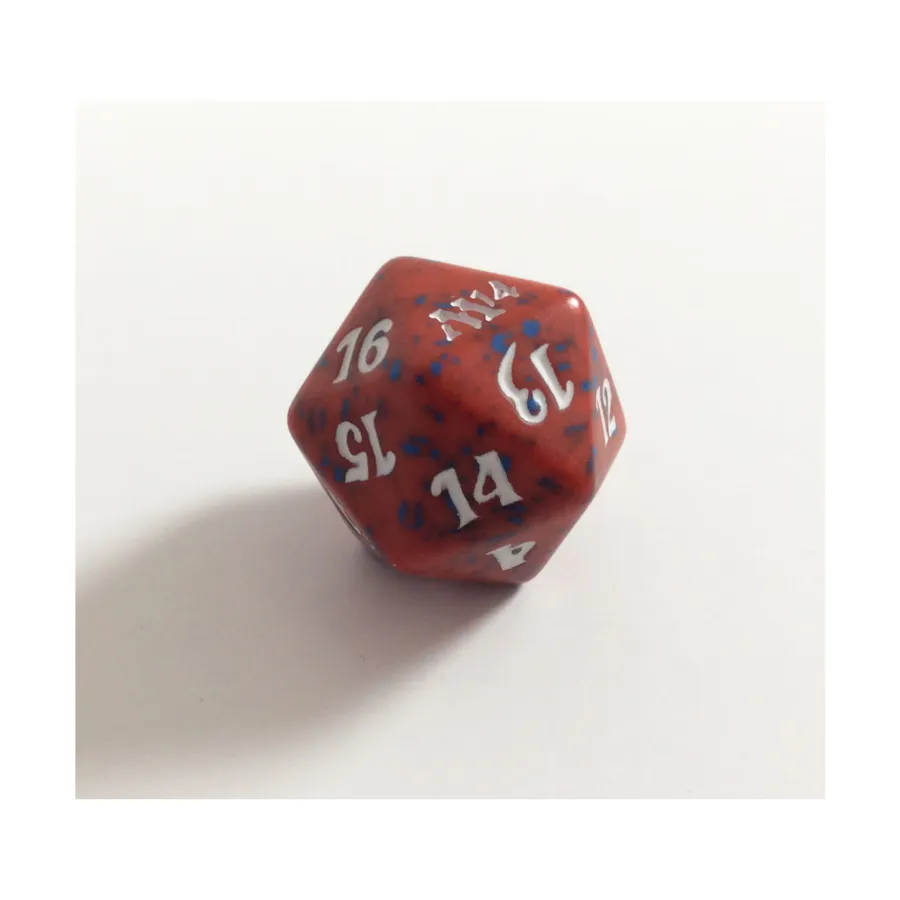 

M2014 – красно-синий с белым, MTG - Spindown d20 Life Counters