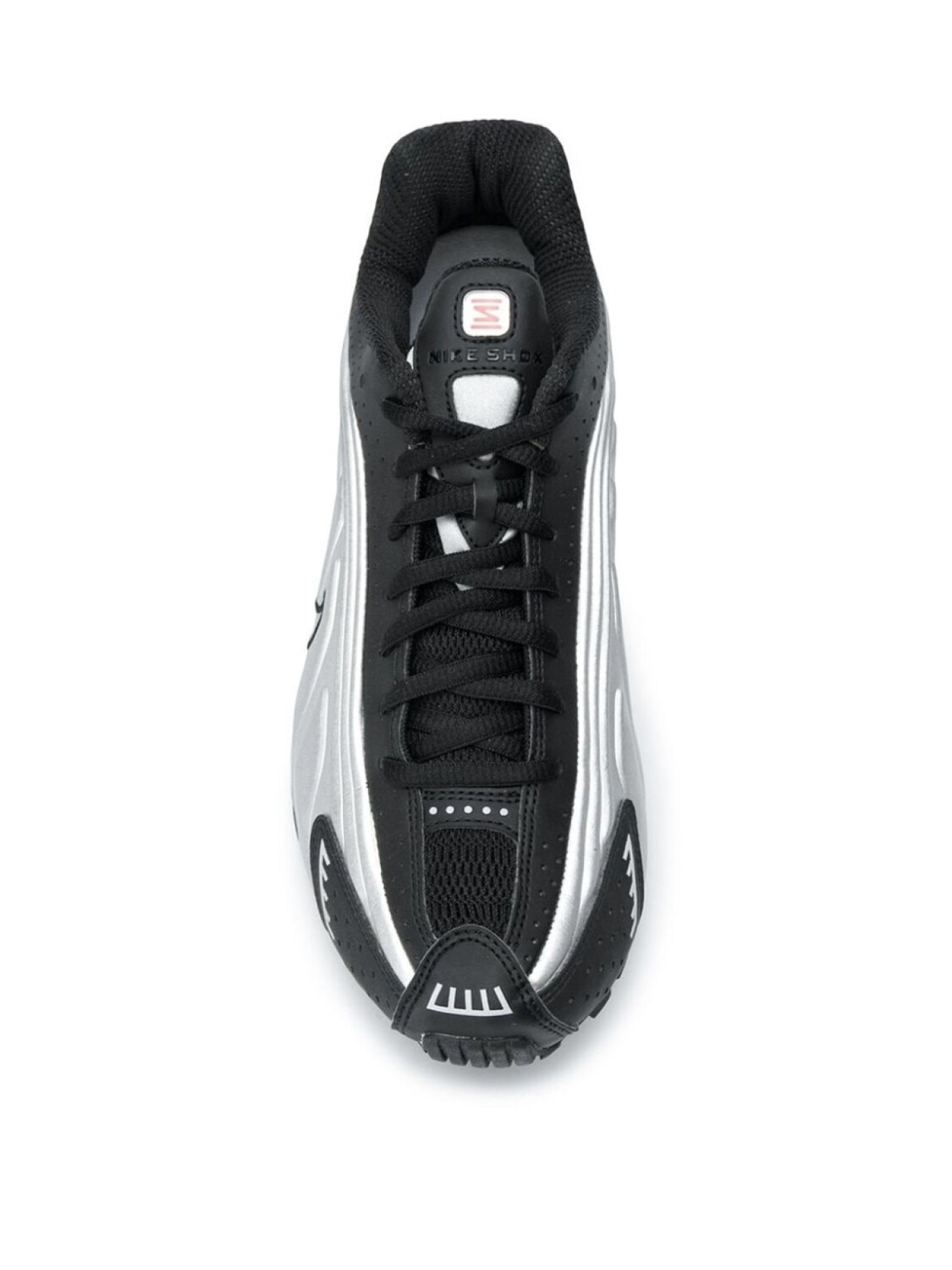 Nike кроссовки Shox R4, черный — фото 4