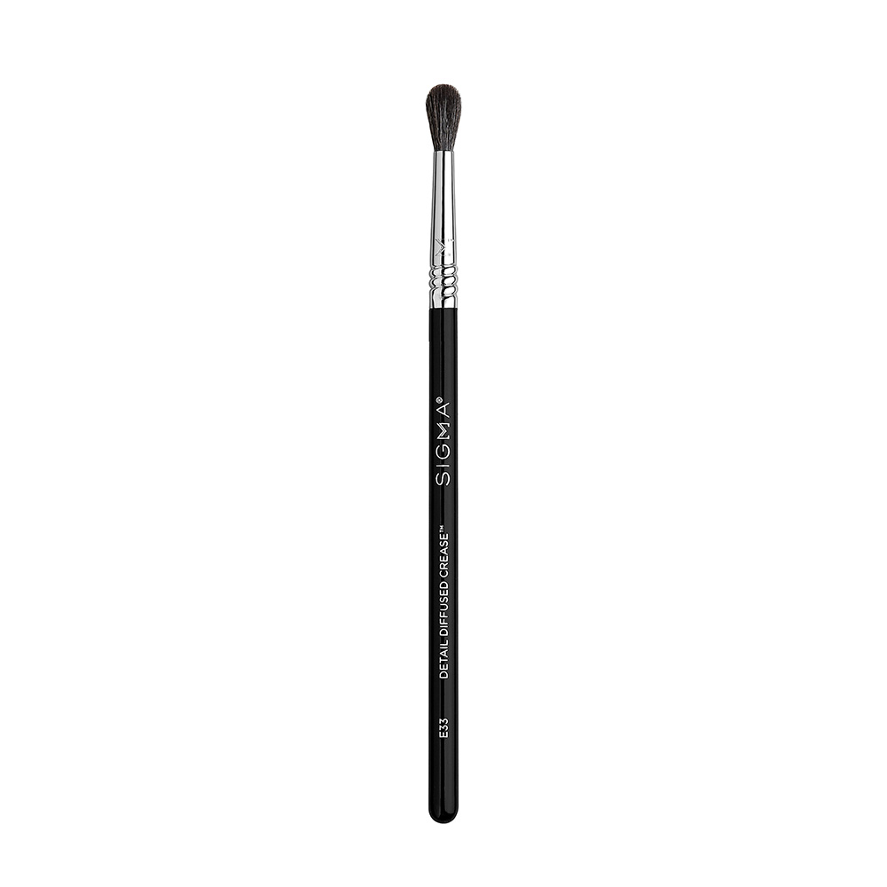 

Мягкая кисть для теней e33 detail diffused crease brush Sigma, количество 1 шт.
