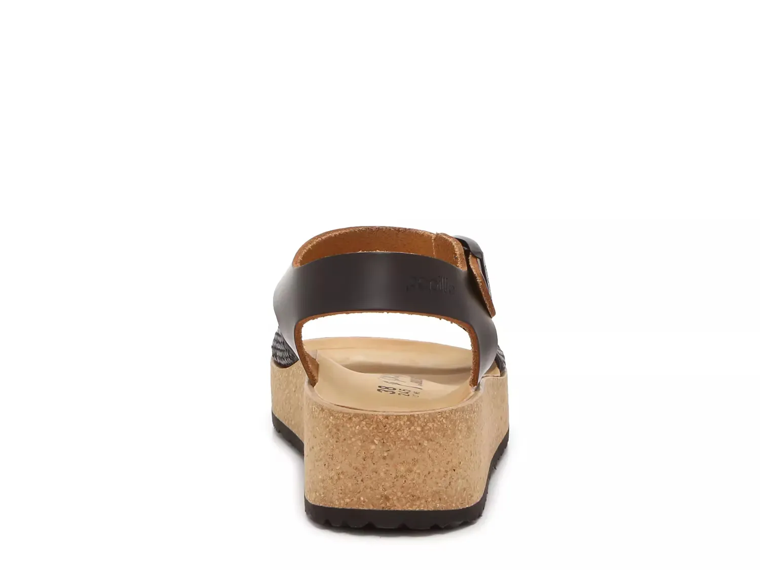 Papillio by Birkenstock Glenda Platform Сандалии Birkenstock, Black — фото 4