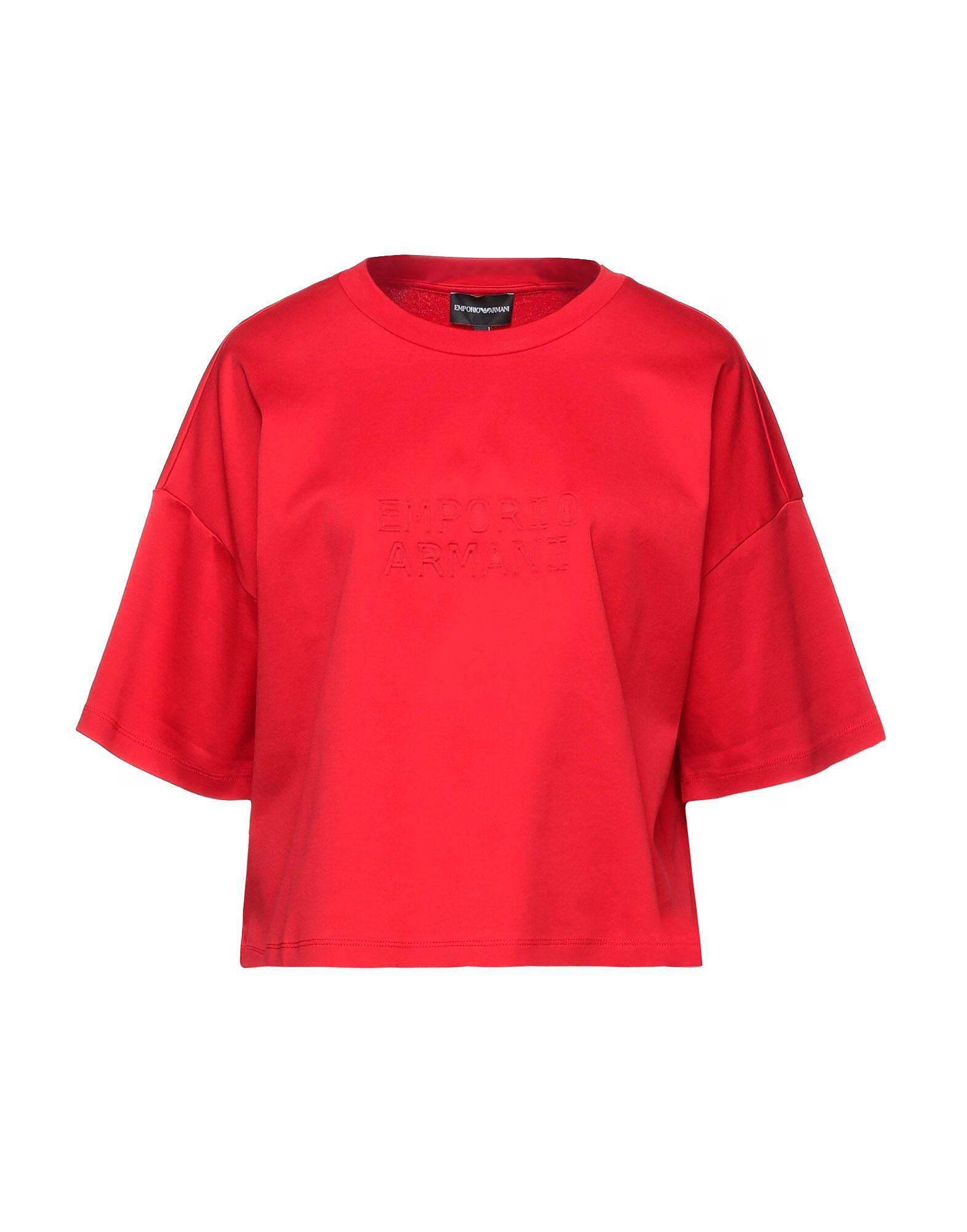 

Футболка Emporio Armani, красный