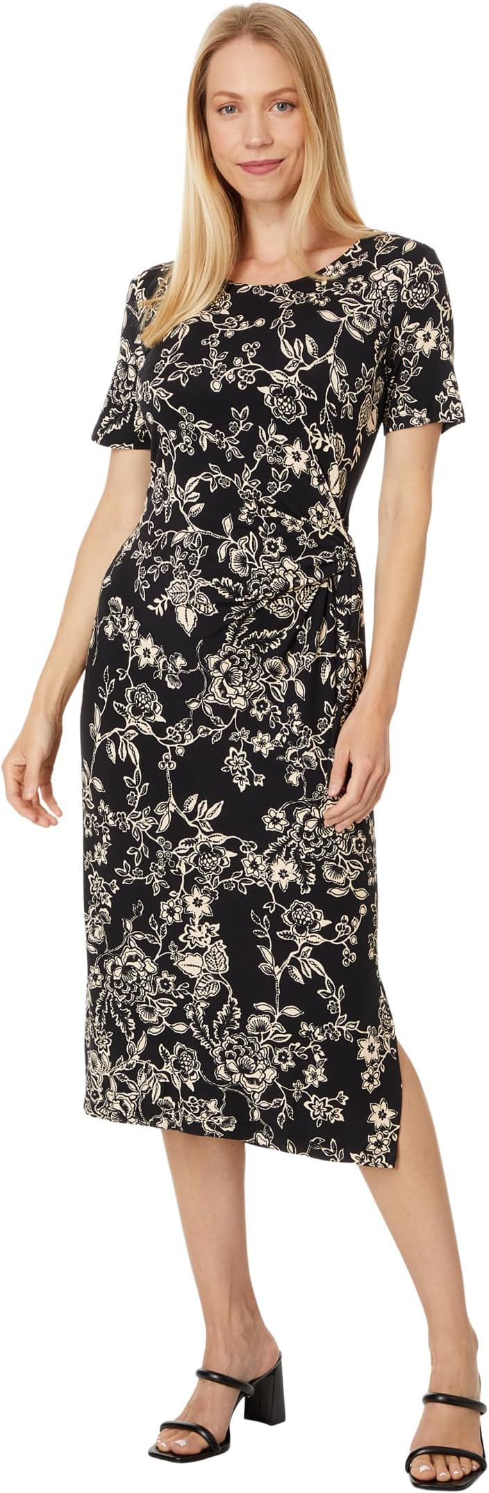 

Платье Johnny Was The Janie Favorite Side Tie Knit Dress, цвет Vassala