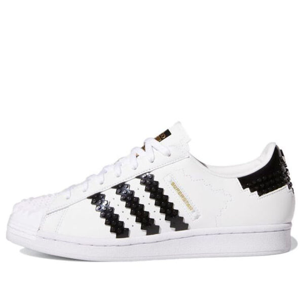 

Кроссовки lego x superstar Adidas, белый