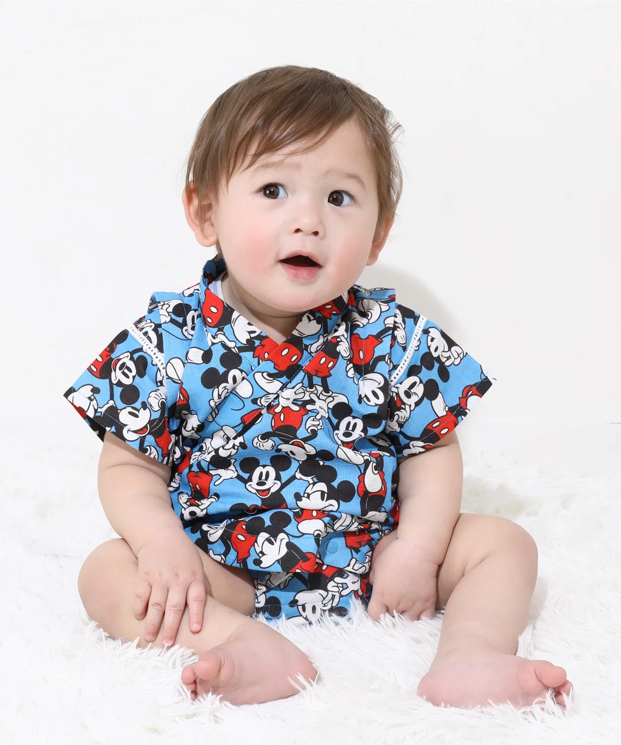Детский комбинезон-юката Disney Mickey Mouse BABYDOLL синий
