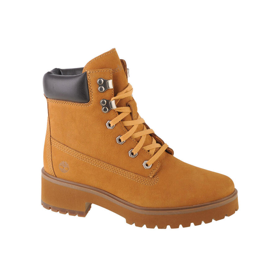 Женские ботильоны Timberland Carnaby Cool Mid Lace, ботильоны TB 0A5VPZ 231, коричневые