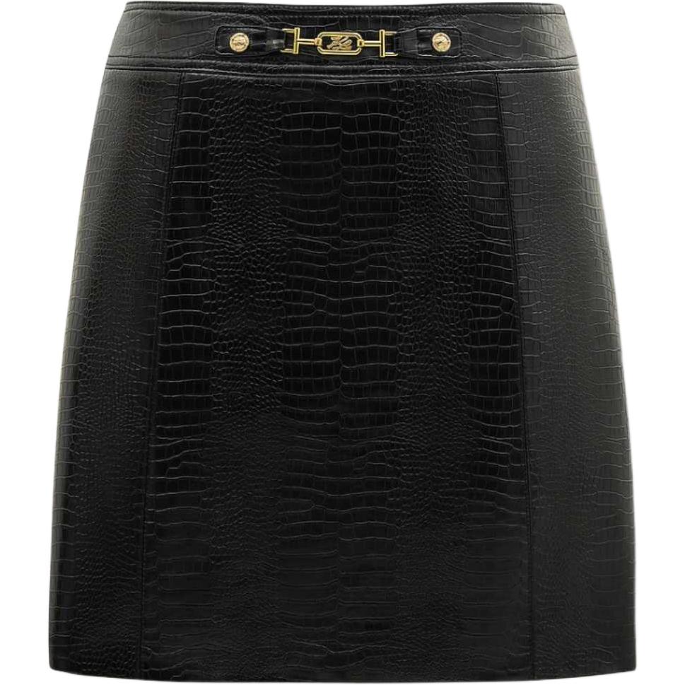 

KARL LAGERFELD / Karl Lagerfeld Jeans Повседневная короткая юбка KARL LAGERFELD черного цвета