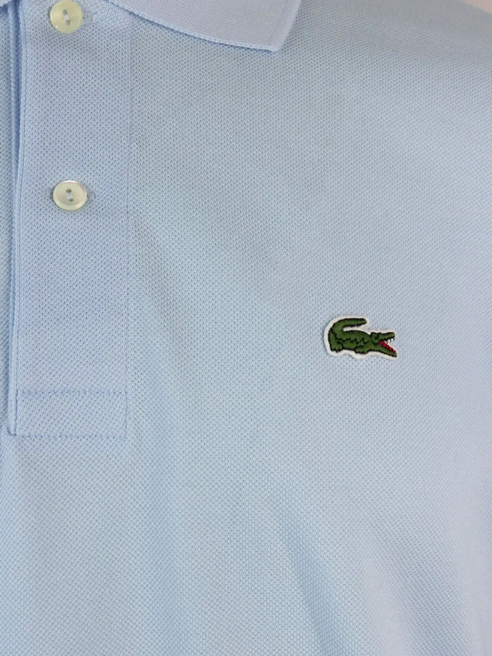 Рубашка поло с нашивкой-логотипом Lacoste, синий — фото 3