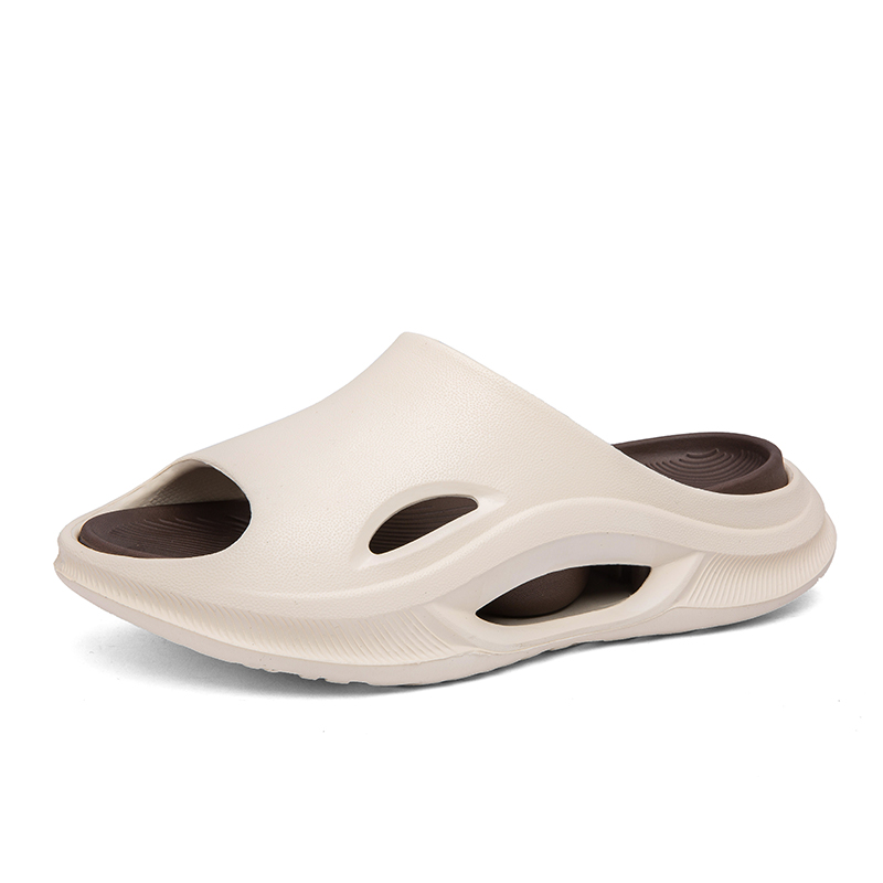 

Детские шлепанцы для улицы (начальная школа) Kung Fu partners, серый