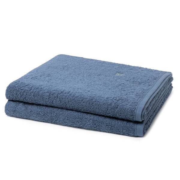 

Vita Набор полотенец Ross (2 шт), 70x1x140 см цвет denim