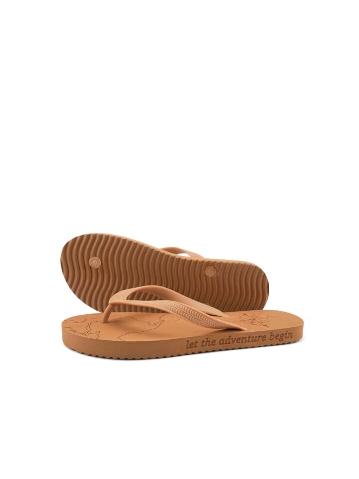 

Сандалии Flip Flop, светло-коричневый