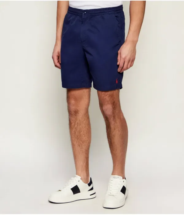 Шорты classic fit Polo Ralph Lauren, темно-синий