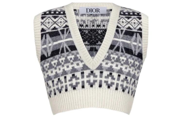 

Жилет детский Dior, серый / черный