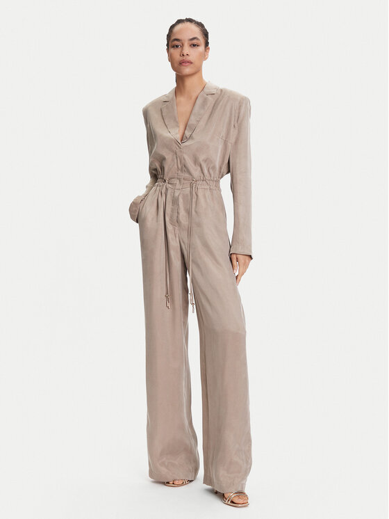 

Комбинезон regular fit W5YD14 WH5N2 Guess, бежевый