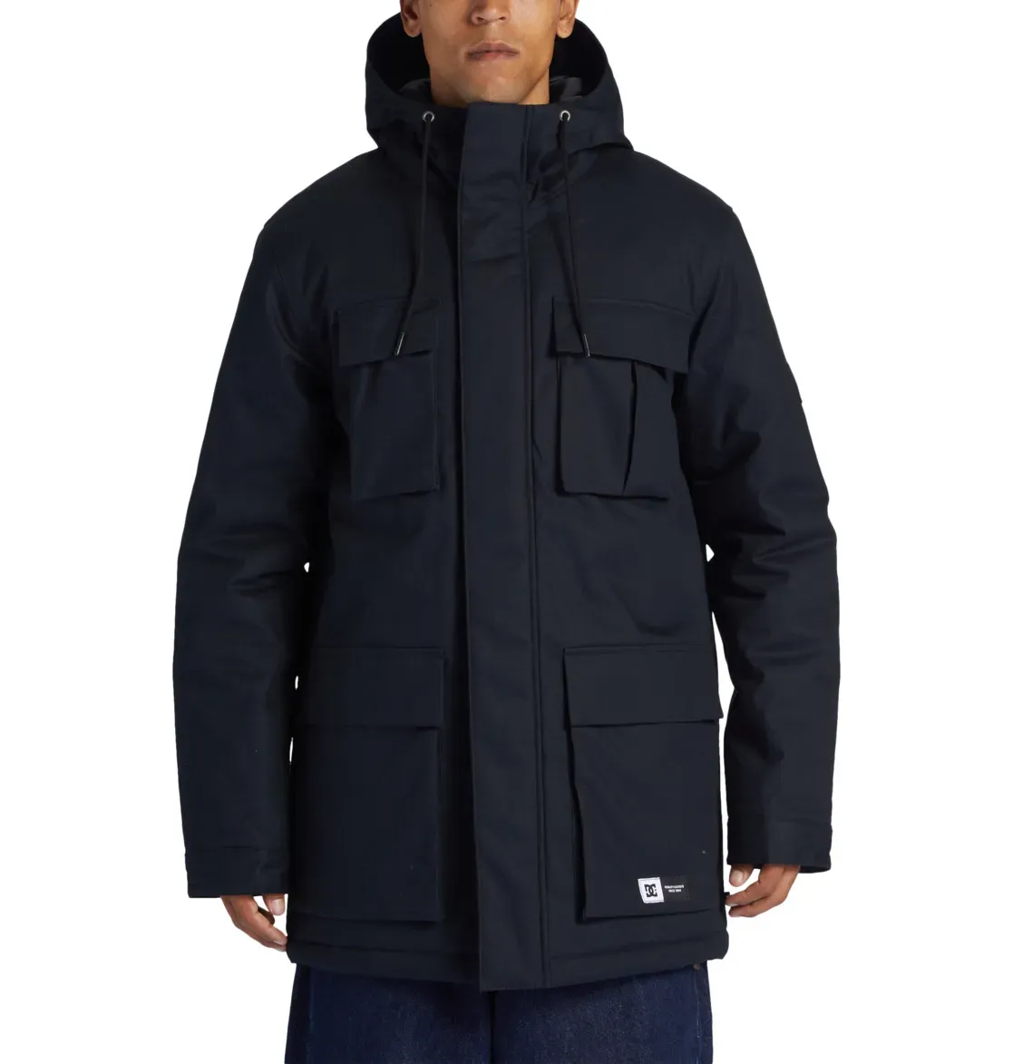

DC Shoes Парка "Maybury" с капюшоном, черный