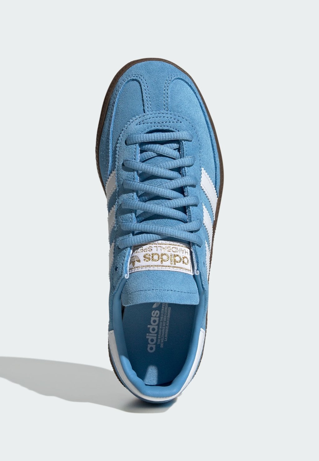 Кроссовки HANDBALL SPEZIAL UNISEX adidas Originals, светло-голубой — фото 3