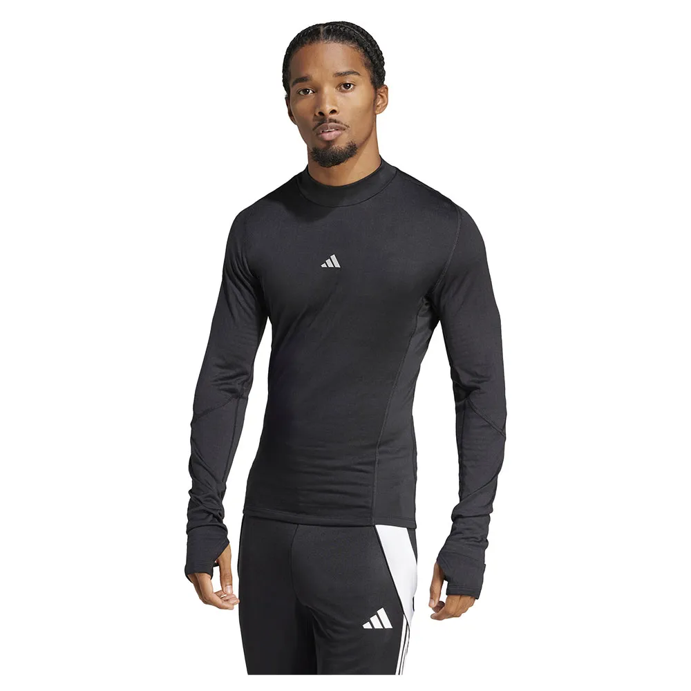 

Лонгслив adidas Techfit Cold.Rdy, черный