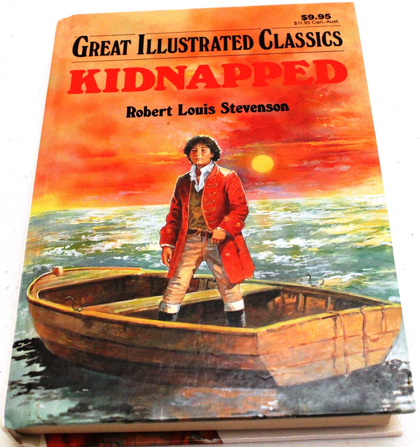 

Kidnapped (Great Illustrated Classics) (Baronet)