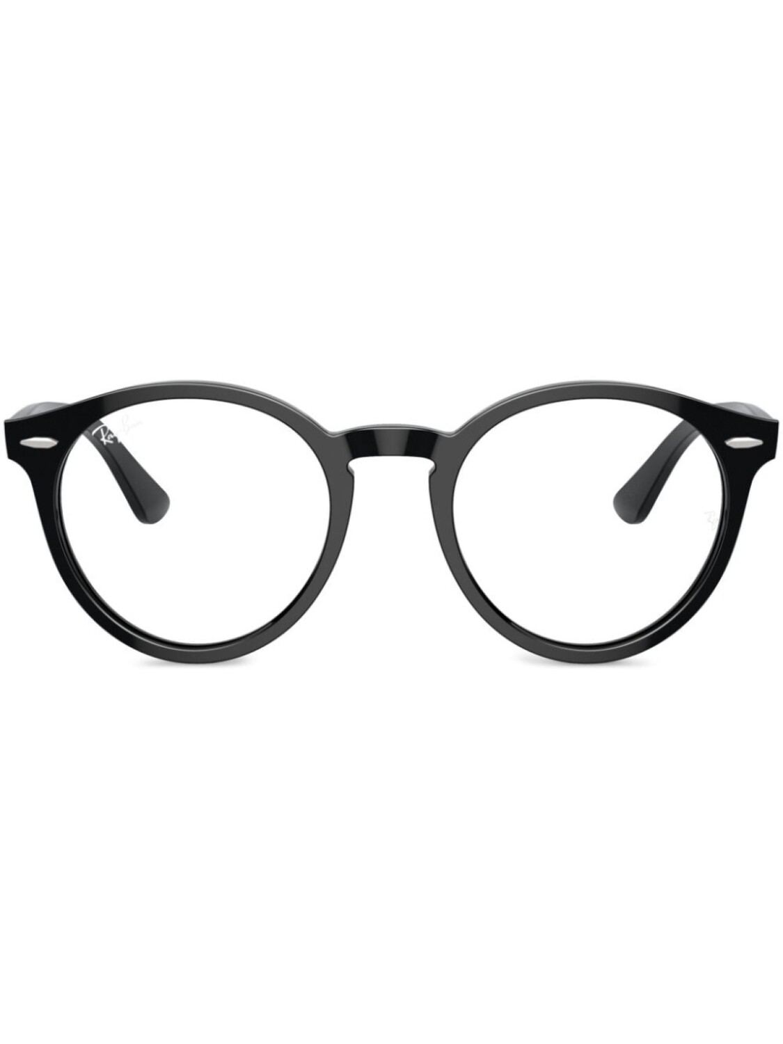 

Ray-Ban очки Larry Optics в круглой оправе, черный