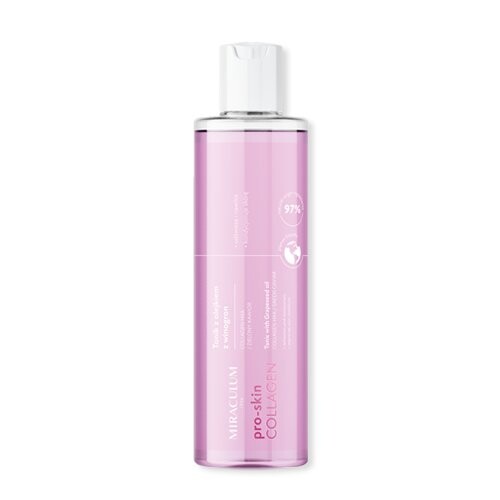 

Тоник с виноградным маслом, 200 мл MIRACULUM COLLAGEN PRO-SKIN