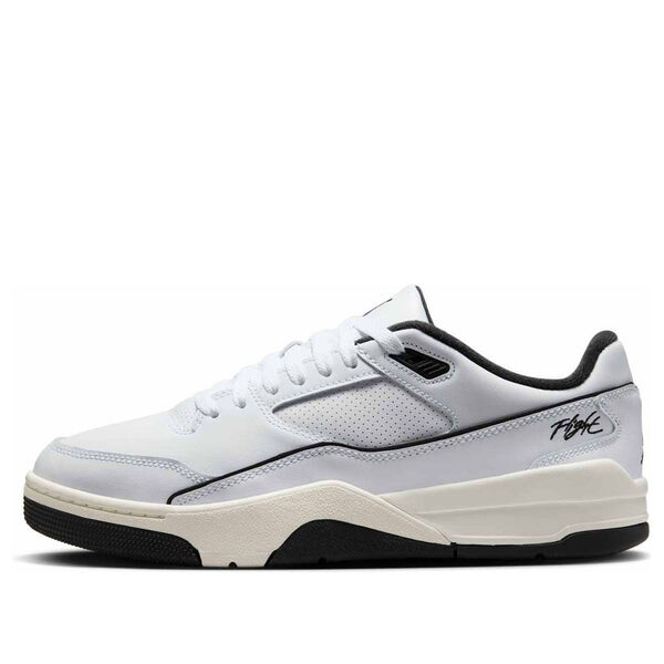 

Кроссовки flight court 'white black' Air Jordan, белый